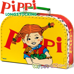 Micki Pippi Куфарът на Пипи 25см в жълто